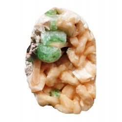 apophyllite and stilbite