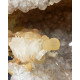 quartz and fluorite