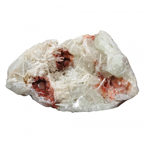 apophyllite - mesolite