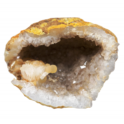 quartz and fluorite
