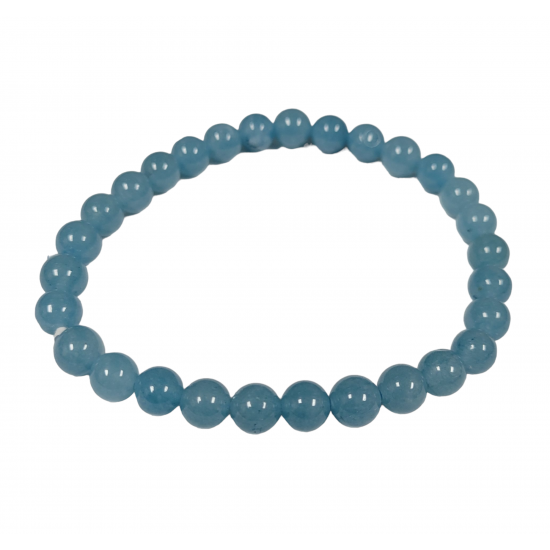 High Quality Aquamarine Bracelet 6mm
