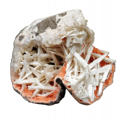 heulandite and mesolite