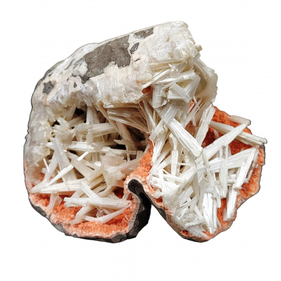 heulandite and mesolite