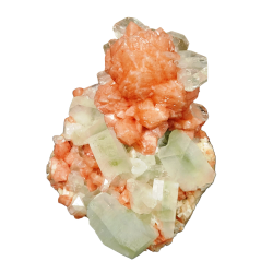 apophyllite and stilbite