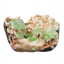 apophyllite et heulandite