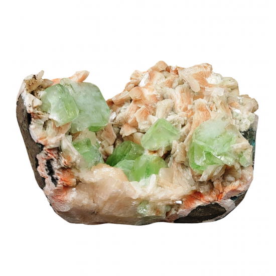apophyllite and heulandite