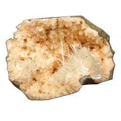 heulandite and mesolite