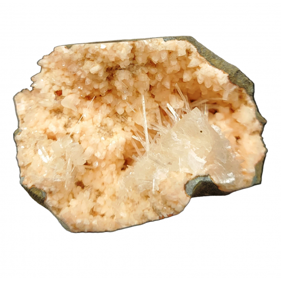 heulandite and mesolite