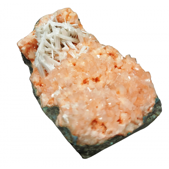 heulandite and mesolite