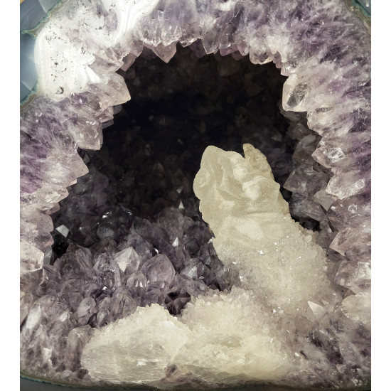 amethyst et calcite uruguay