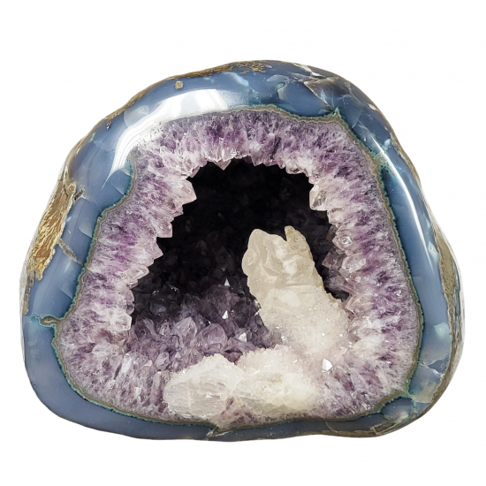 amethyst et calcite uruguay
