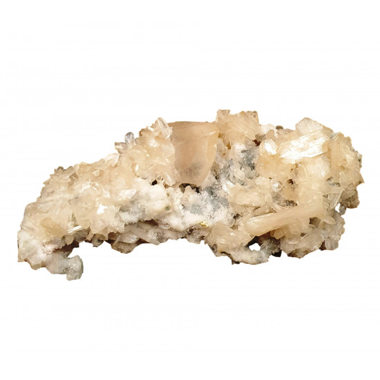 apophyllite and stilbite