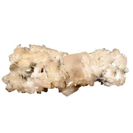 apophyllite and stilbite