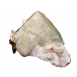 apophyllite verte morderite et stilbite