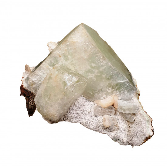 green apophyllite morderite and stilbite