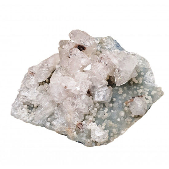 apophyllite and chalcedony