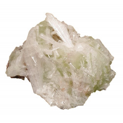 mesolite on apophyllite