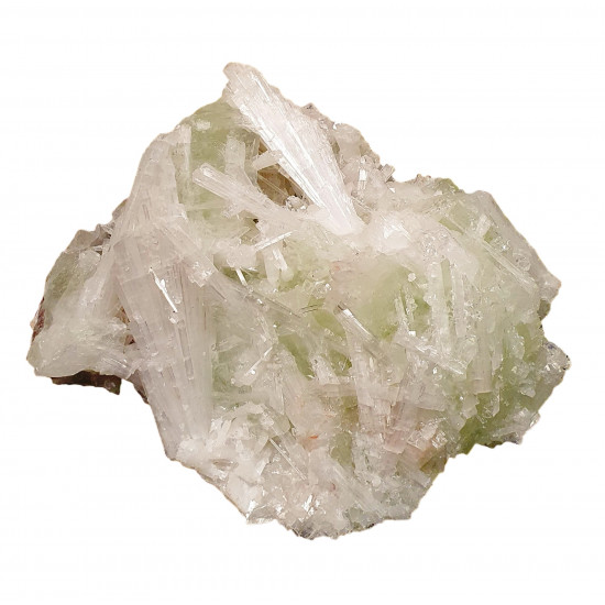 mesolite on apophyllite