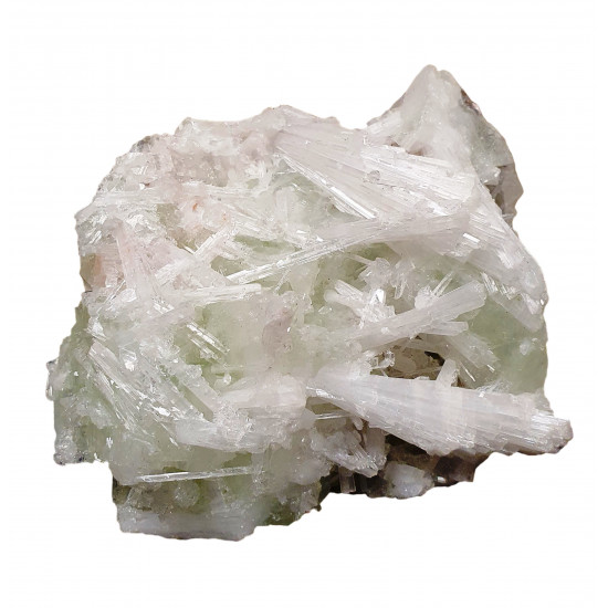 mesolite on apophyllite