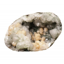 apophyllite et stilbite
