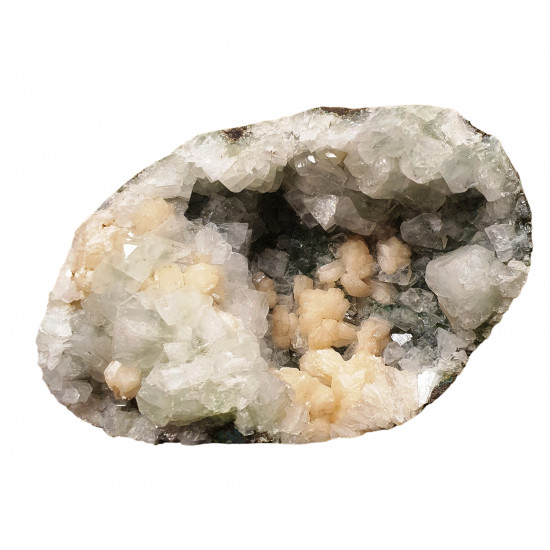 apophyllite and stilbite