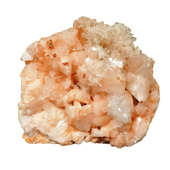 apophyllite on heulandite
