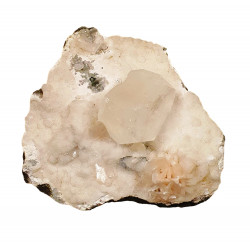 apophyllite et stilbite