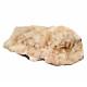 stilbite on chalcedony