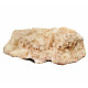 stilbite on chalcedony