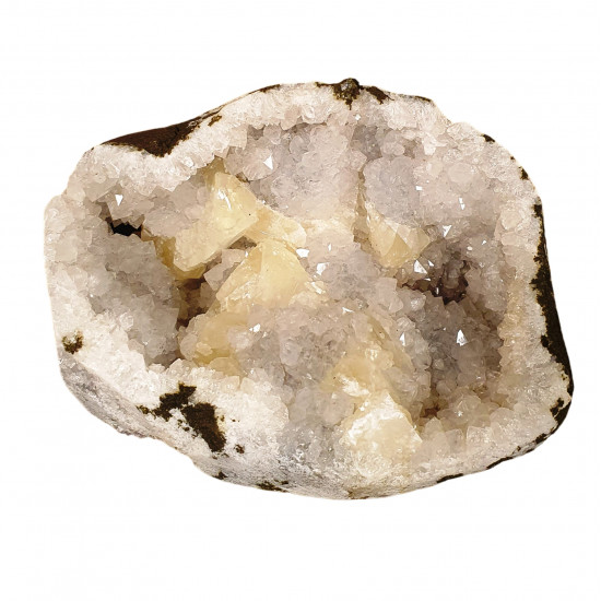 quartz - calcite