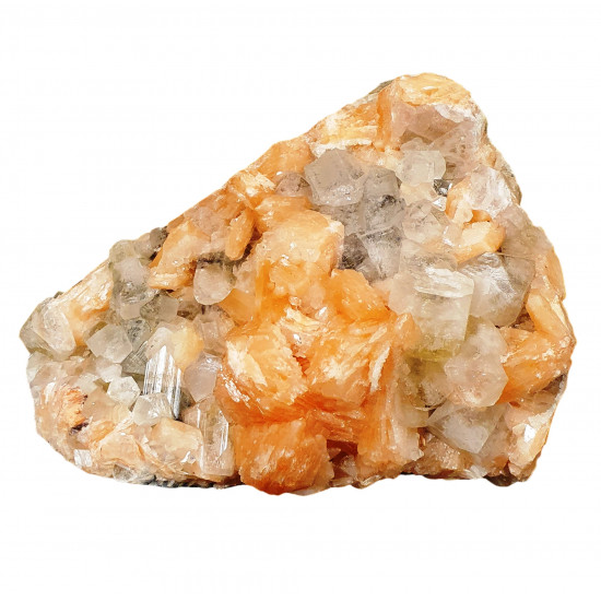 apophyllite and stilbite