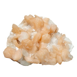 apophyllite on stilbite