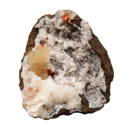stellerite - chalcedony