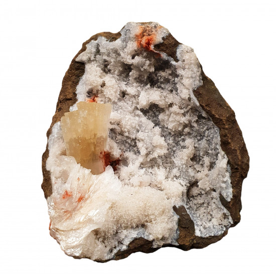 stellerite - chalcedony