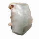 blue apophyllite on stilbite