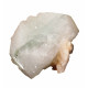 blue apophyllite on stilbite