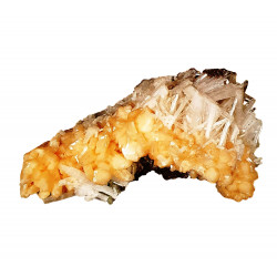 mesolite on stilbite