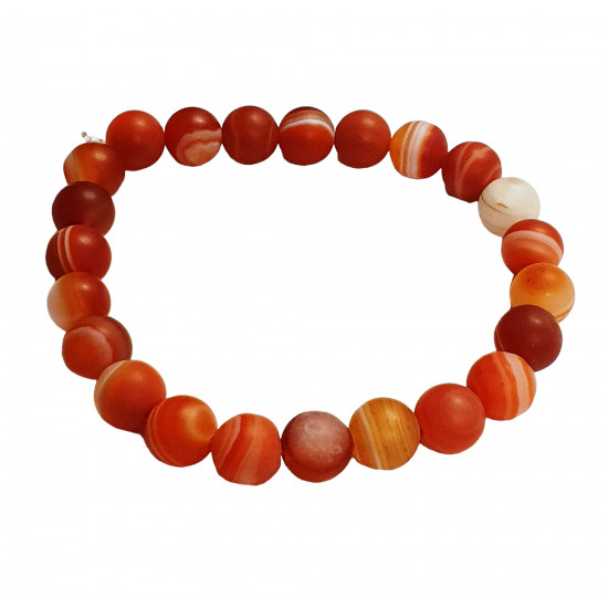 sardonyx Bracelet 8mm mat