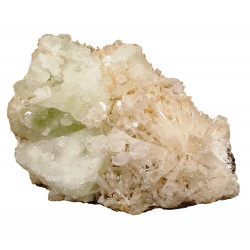 mesolite on apophyllite
