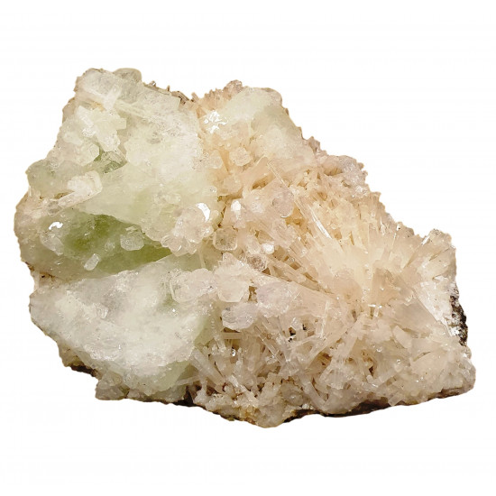 mesolite on apophyllite