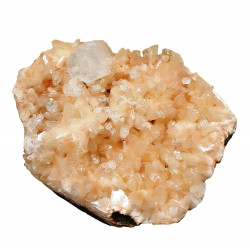 apophyllite on heulandite