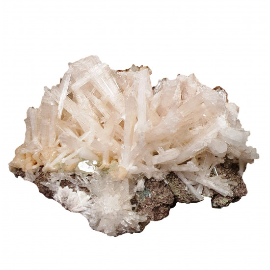 mesolite on apophyllite