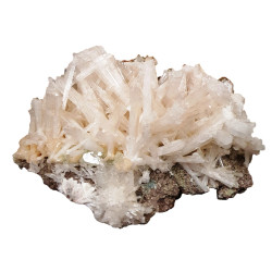 mesolite on apophyllite