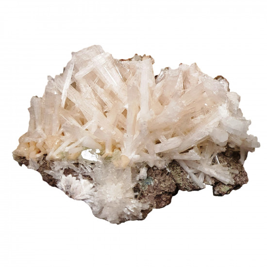 mesolite on apophyllite