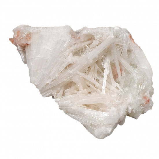 mesolite on apophyllite