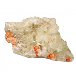 mesolite on apophyllite