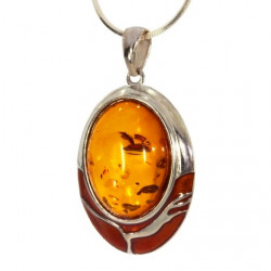 pendentif Ambre P50-06