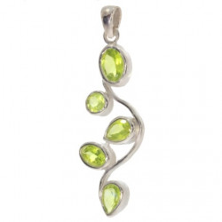 pendentif Peridot PF-54