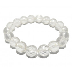 Quartz Bracelet 8mm faceted