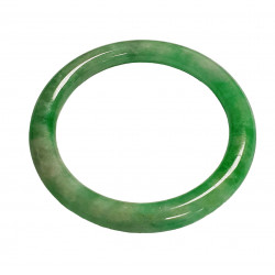Bracelet jade jonc 5 cm